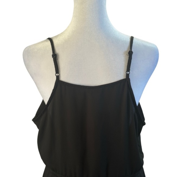 Paper Crane Black Sleeveless Dress - Picture 4 of 7